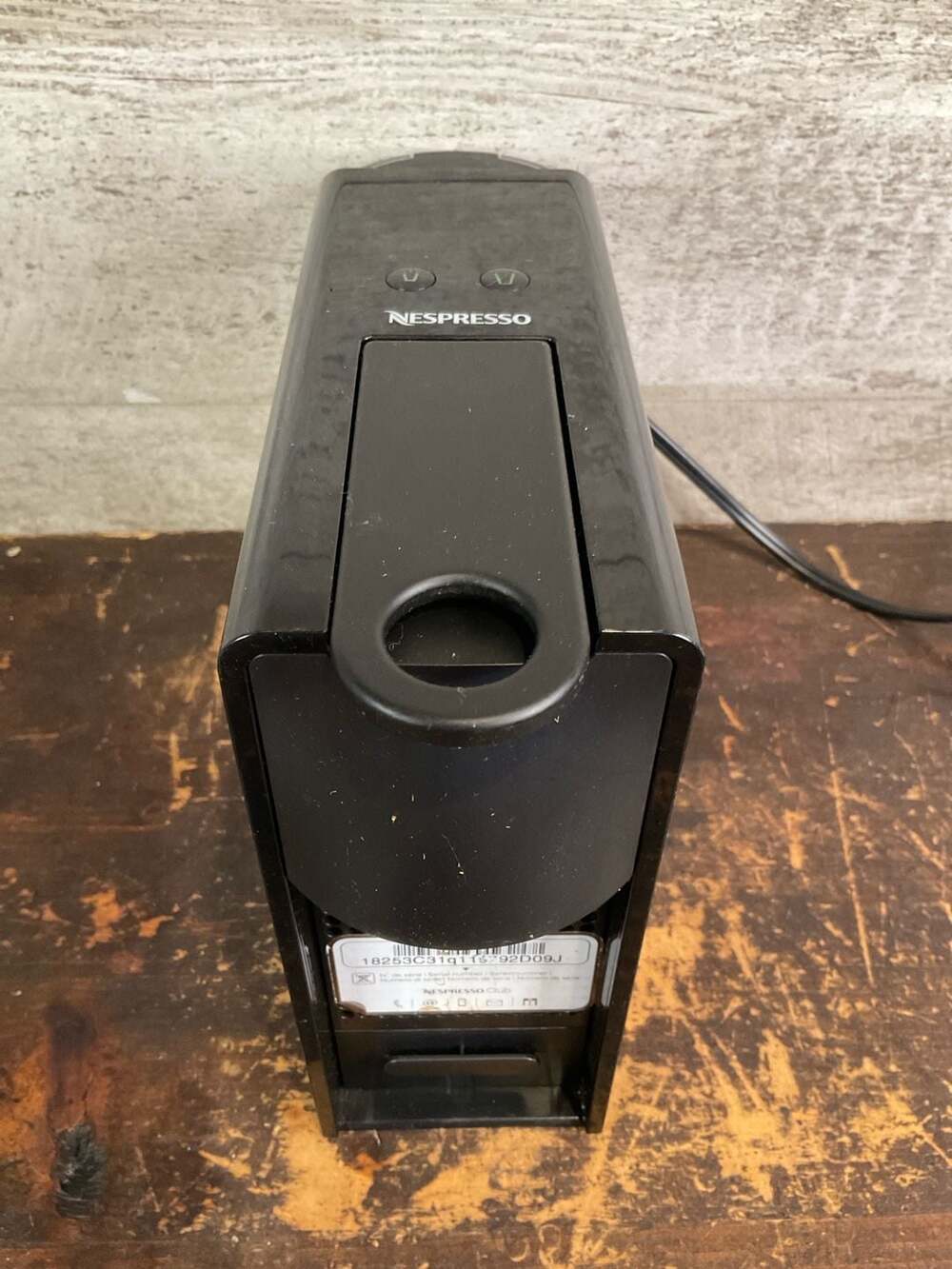 Breville Nespresso Essenza Mini Espresso Machine BEC220BLK - Black
